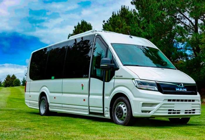 Transfer MAN Invis S20 en Lanzarote